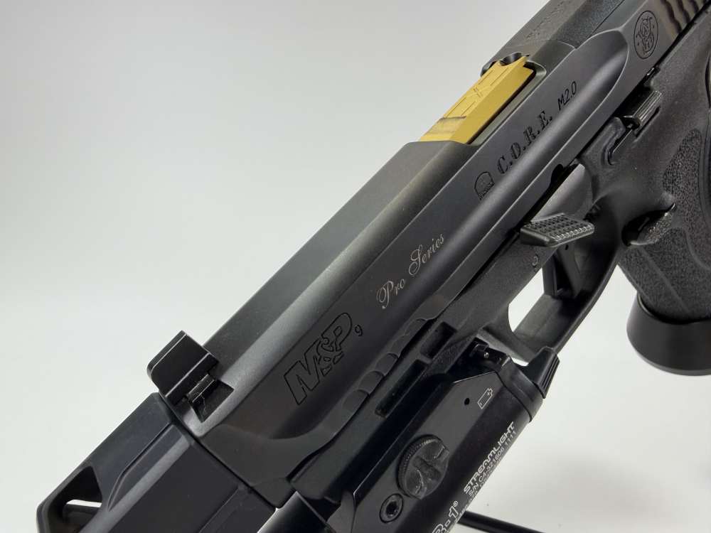 UPGRADED! Smith & Wesson M&P 2.0 Pro Series C.O.R.E. w/ Comp, Light, ETC -img-7