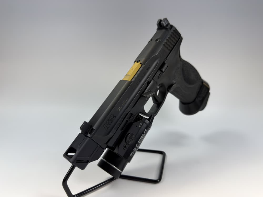 UPGRADED! Smith & Wesson M&P 2.0 Pro Series C.O.R.E. w/ Comp, Light, ETC -img-2