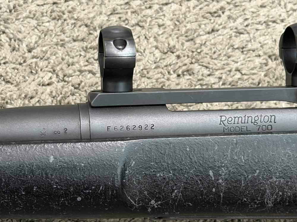 Remington 700 Gen 1 Sendero 25-06 Rem 26” varmint HS precision Used 1996-img-7