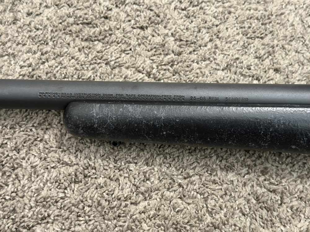 Remington 700 Gen 1 Sendero 25-06 Rem 26” varmint HS precision Used 1996-img-8