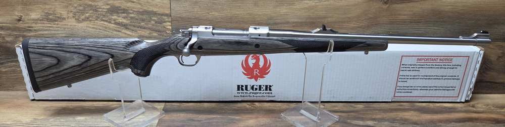 Ruger M77 Hawkeye Alaskan Bush Rifle 9.3x62 Mauser 20" Lipsey's Exclusive-img-0