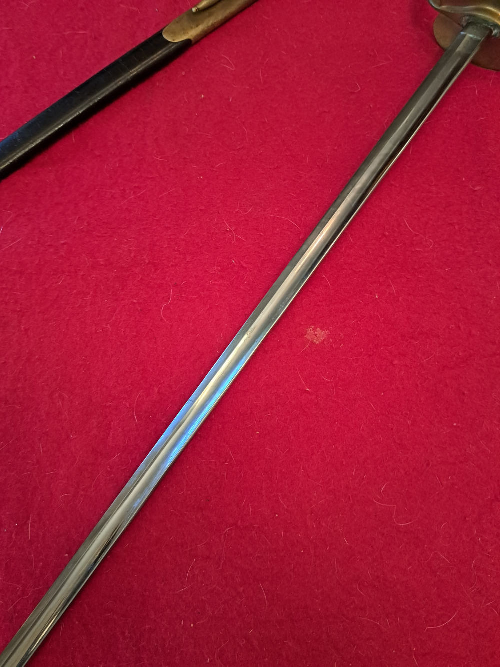 Civil War M1840 NCO Sword Ames 1864-img-11