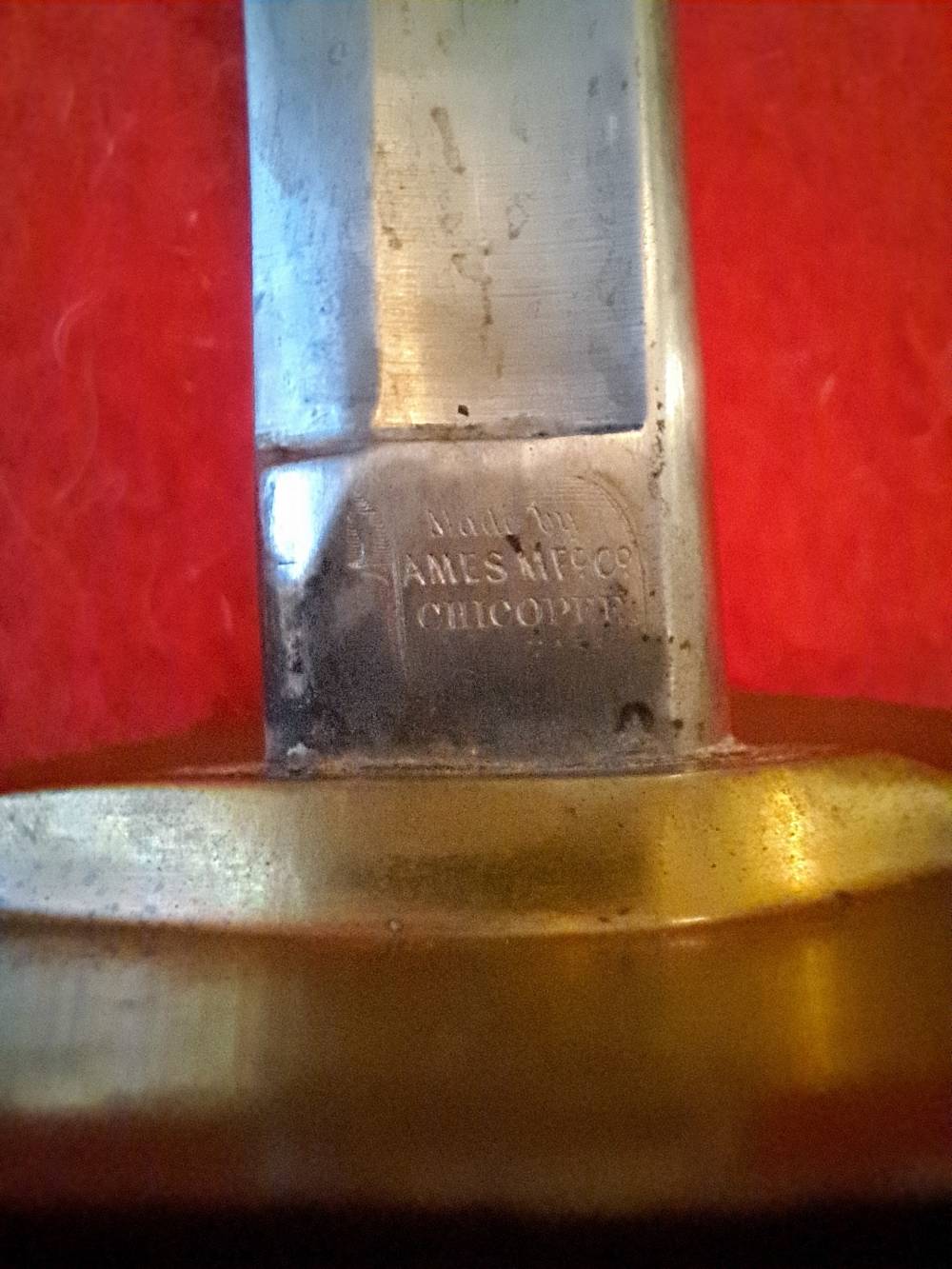 Civil War M1840 NCO Sword Ames 1864-img-2