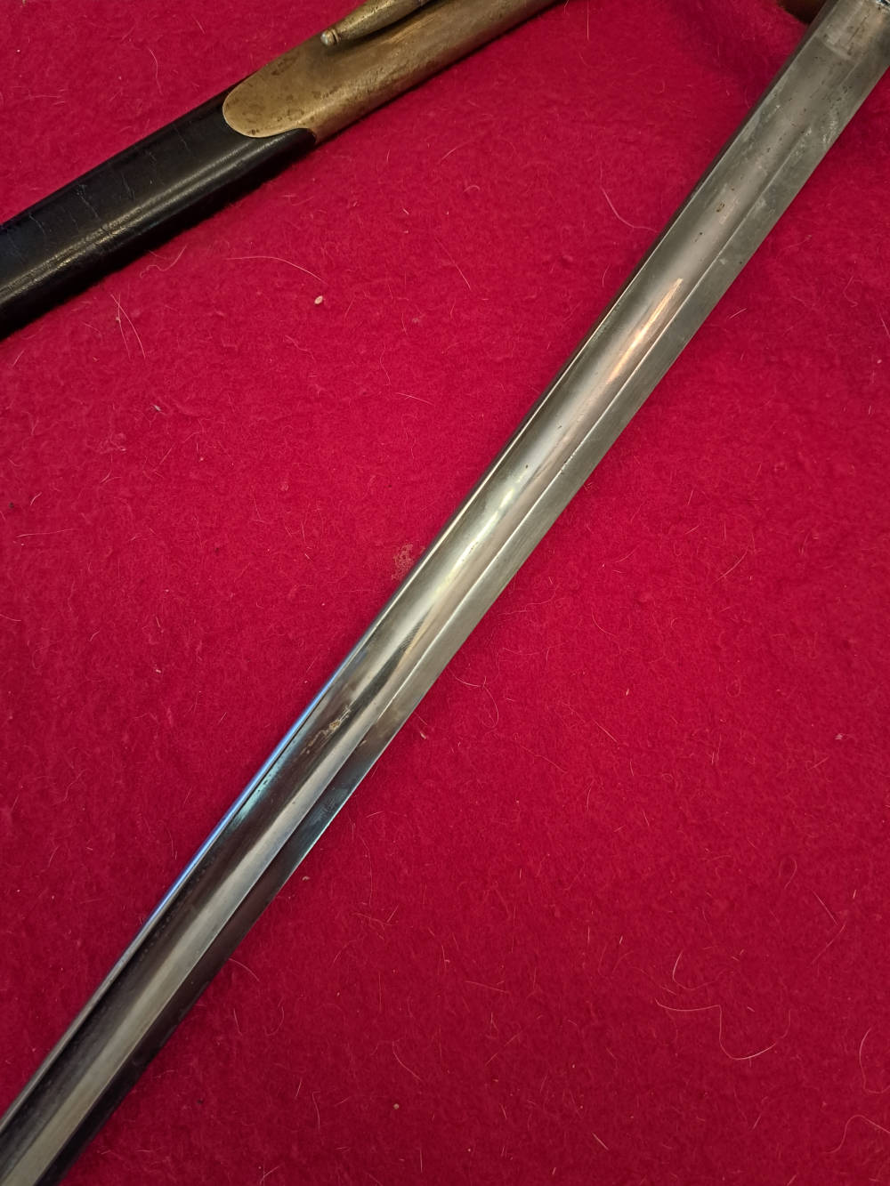 Civil War M1840 NCO Sword Ames 1864-img-9