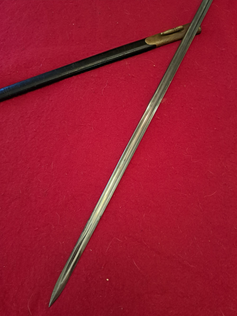 Civil War M1840 NCO Sword Ames 1864-img-10