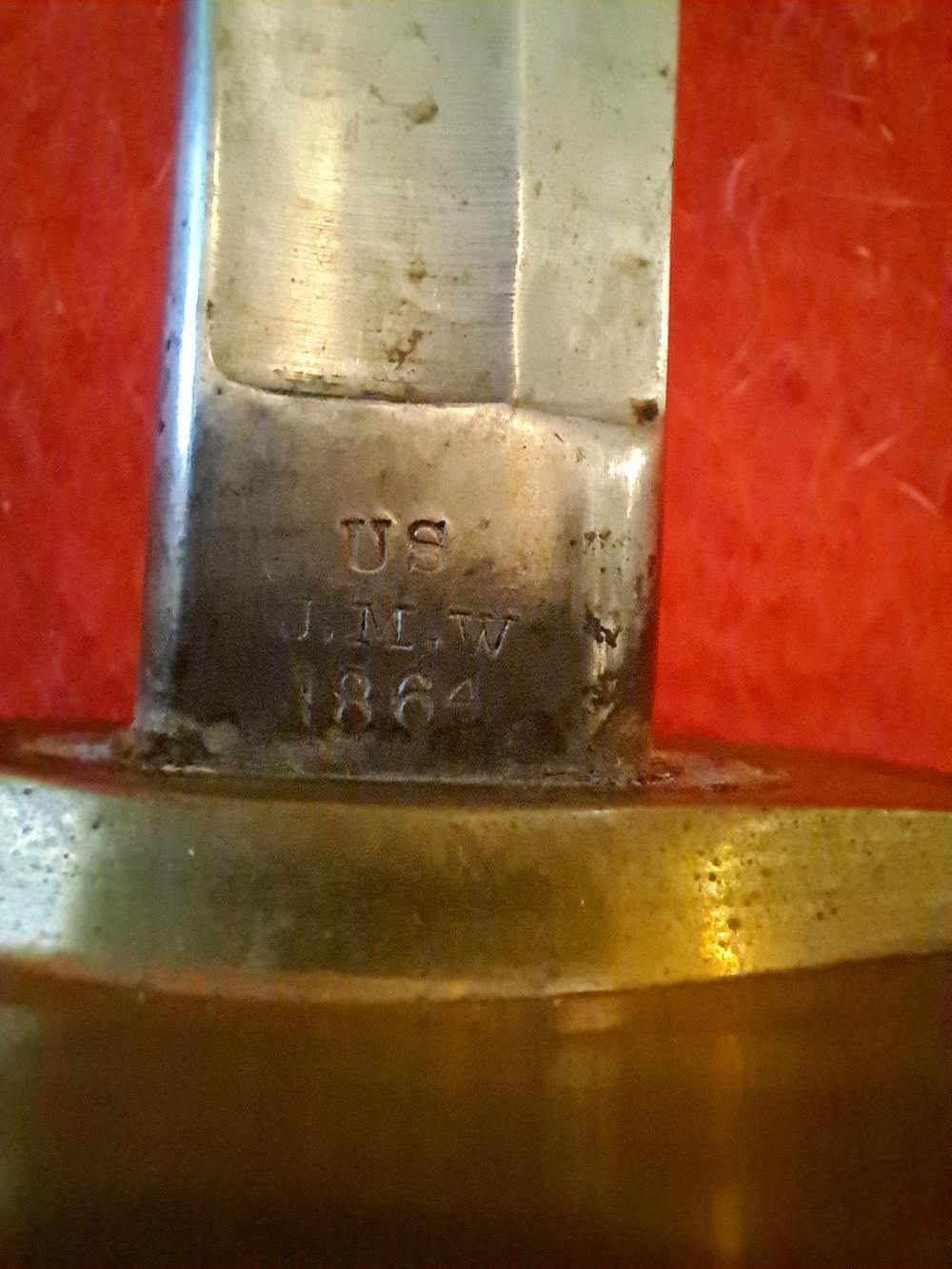 Civil War M1840 NCO Sword Ames 1864-img-3