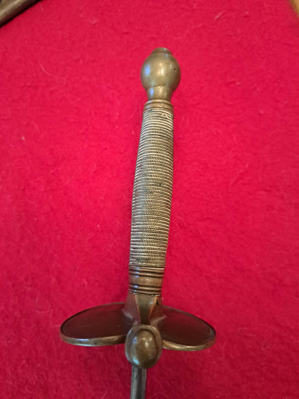 Civil War M1840 NCO Sword Ames 1864-img-5