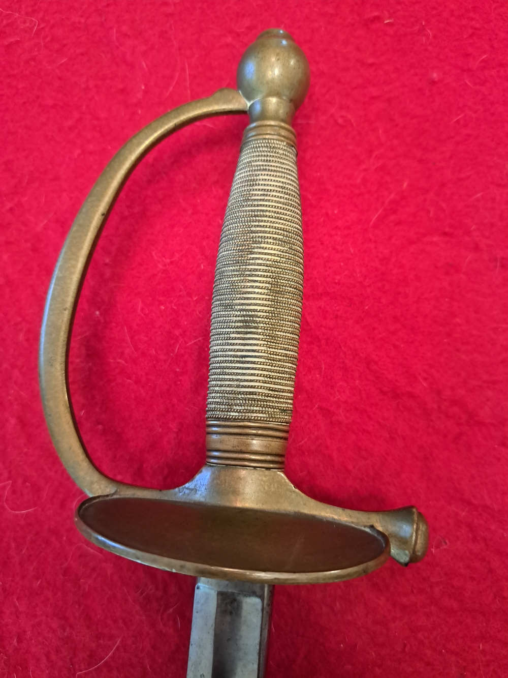Civil War M1840 NCO Sword Ames 1864-img-7