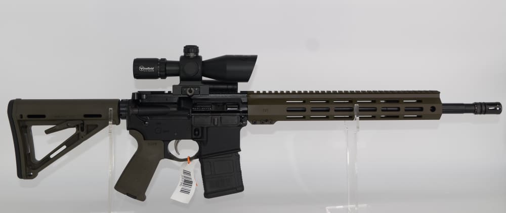 Palmetto State Armory 16" Rifle 5.56 NATO ODG w/Firefield Barrage -img-1