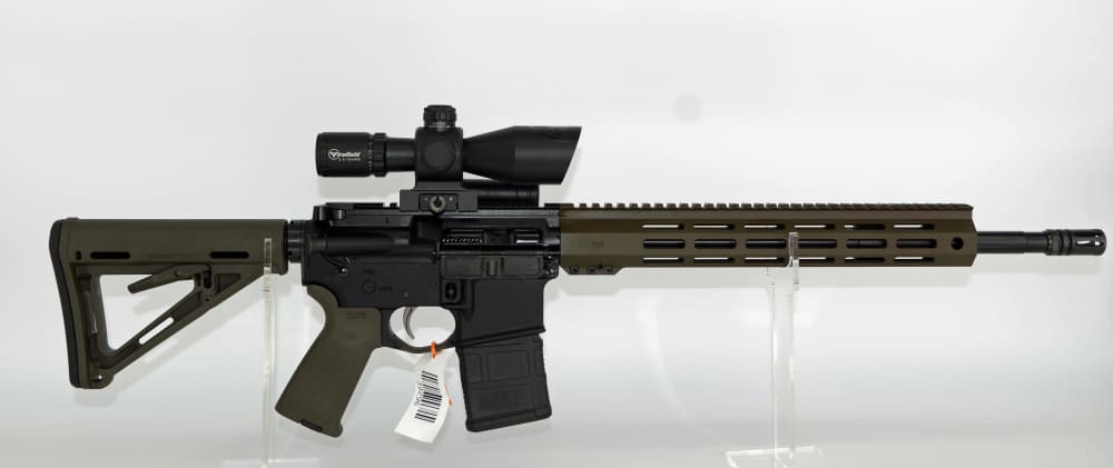 Palmetto State Armory 16" Rifle 5.56 NATO ODG w/Firefield Barrage -img-0