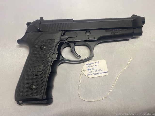 Chiappa Firearms M9 .40 caliber Pistol in box with 2 mags!-img-1