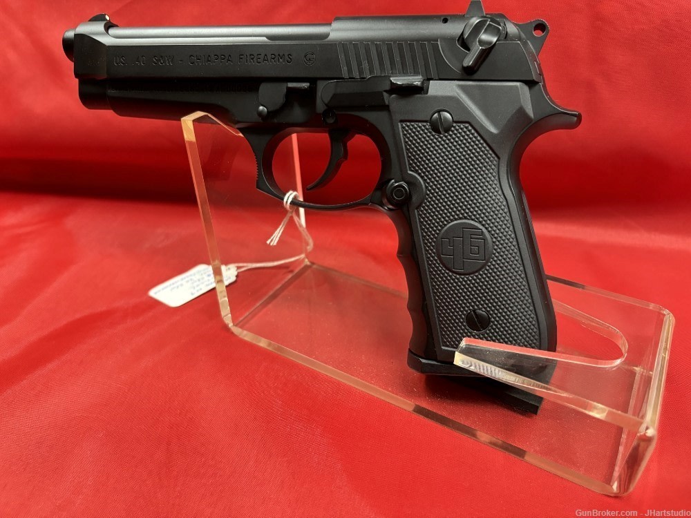 Chiappa Firearms M9 .40 caliber Pistol in box with 2 mags!-img-2