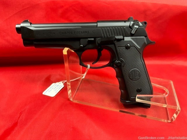 Chiappa Firearms M9 .40 caliber Pistol in box with 2 mags!-img-0