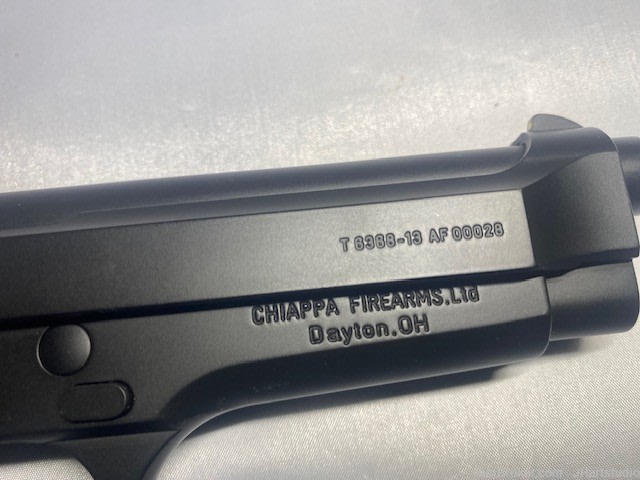 Chiappa Firearms M9 .40 caliber Pistol in box with 2 mags!-img-7