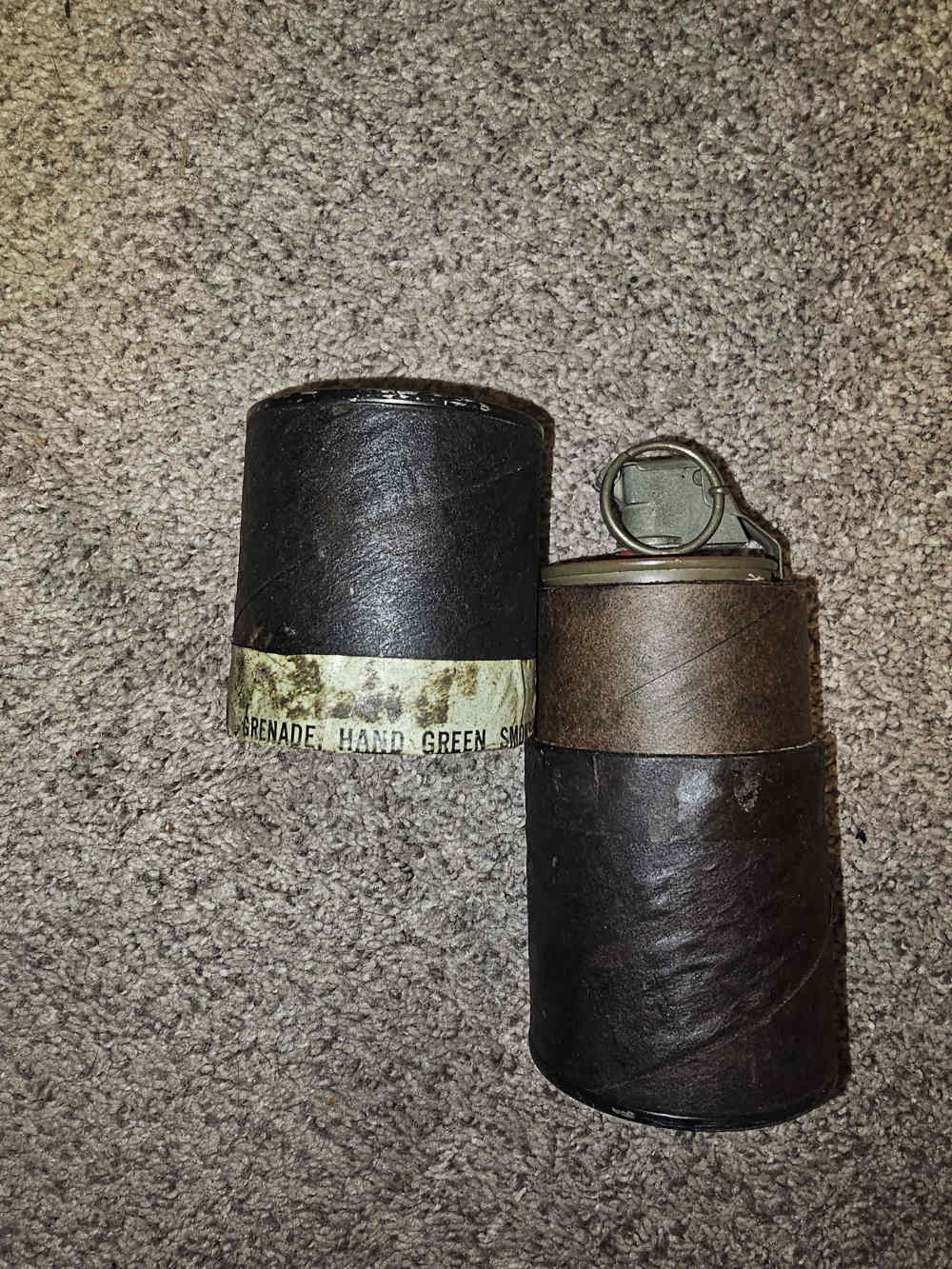Live M18 Red Smoke Hand Grenade -img-5