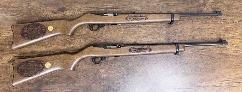 Pair of Ruger 10/22 – Sept 11, 2001 PA Edition – #350 & #351 of 500-img-0