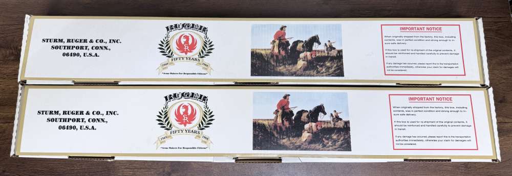 Pair of Ruger 10/22 – Sept 11, 2001 PA Edition – #350 & #351 of 500-img-11