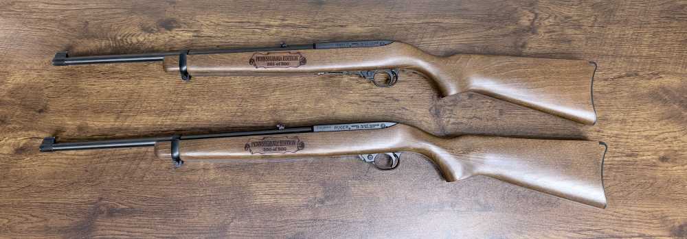 Pair of Ruger 10/22 – Sept 11, 2001 PA Edition – #350 & #351 of 500-img-5