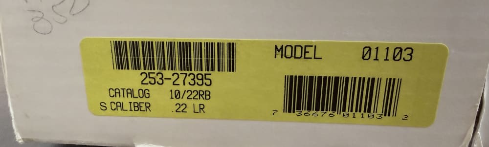 Pair of Ruger 10/22 – Sept 11, 2001 PA Edition – #350 & #351 of 500-img-13