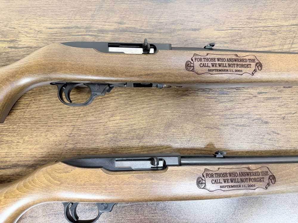 Pair of Ruger 10/22 – Sept 11, 2001 PA Edition – #350 & #351 of 500-img-2