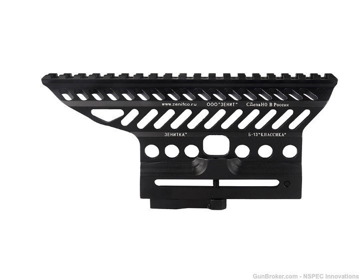 Zenitco B-13 AK AK47 Scope Mount Side Rail B13 Clone-img-0