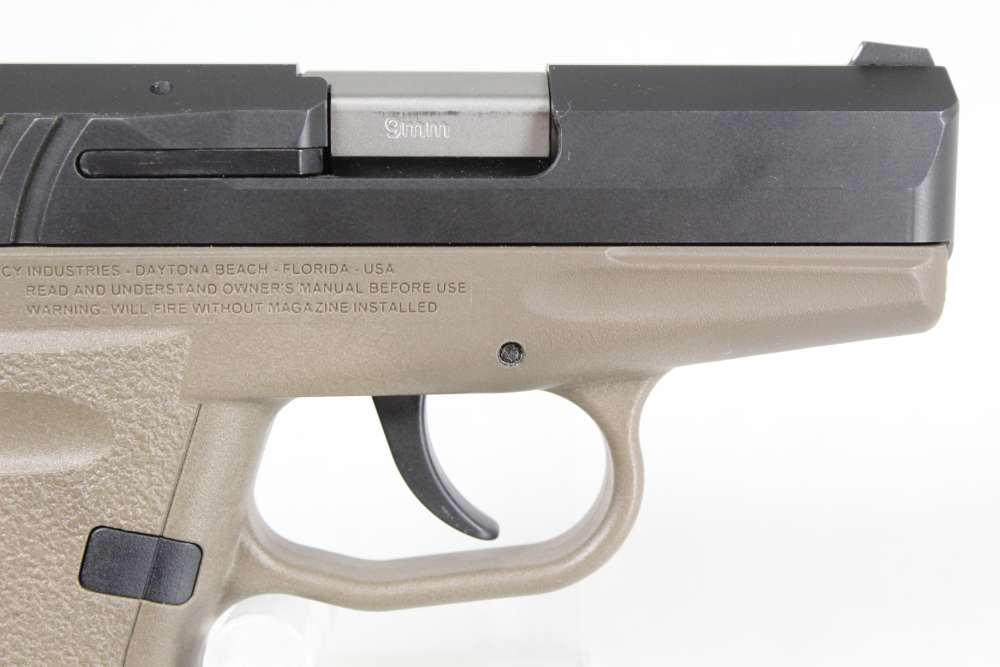 Sccy CPX-2 9mm Sub Compact Semi Auto Conceal Carry Pistol w/ FDE Frame-img-5
