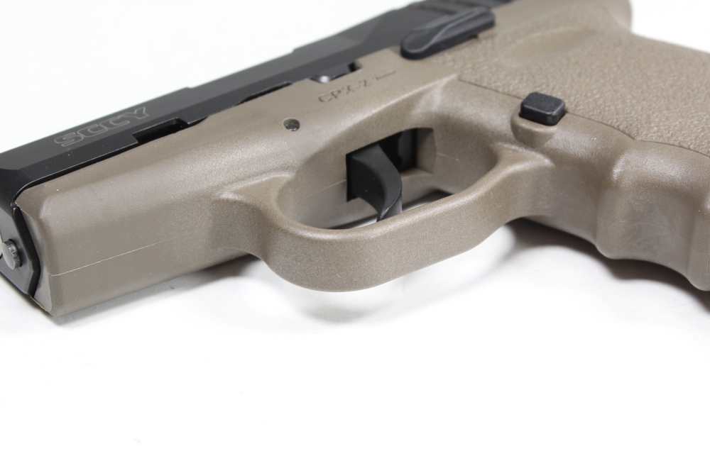 Sccy CPX-2 9mm Sub Compact Semi Auto Conceal Carry Pistol w/ FDE Frame-img-17