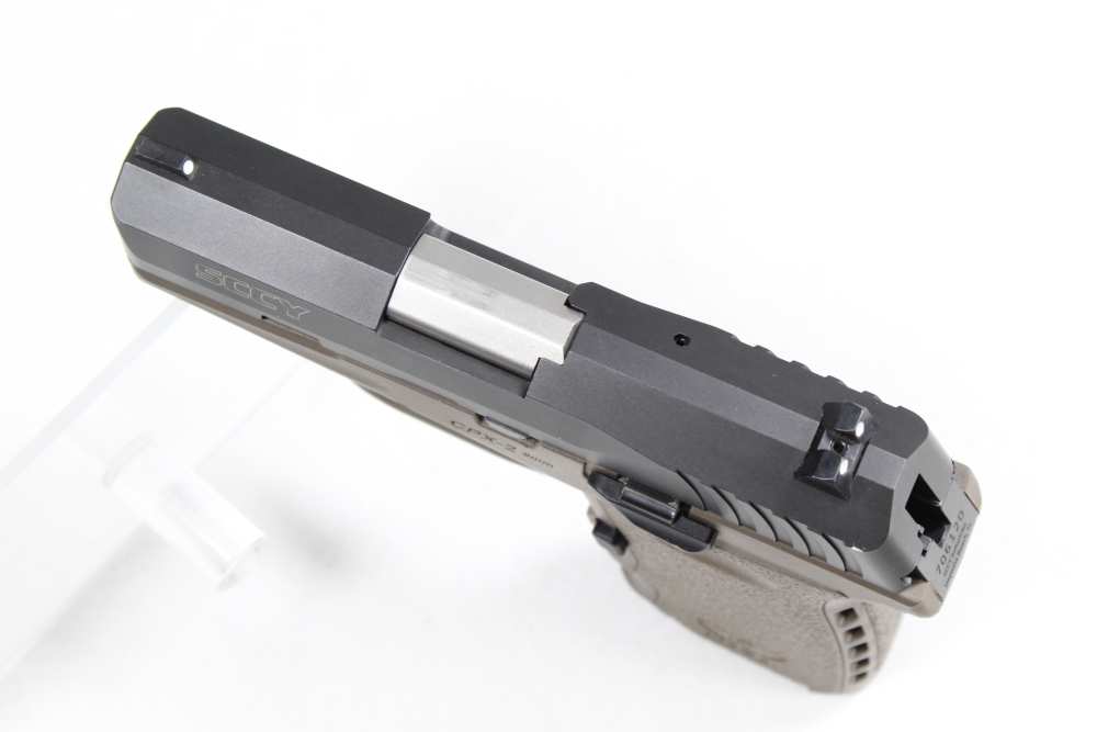 Sccy CPX-2 9mm Sub Compact Semi Auto Conceal Carry Pistol w/ FDE Frame-img-13