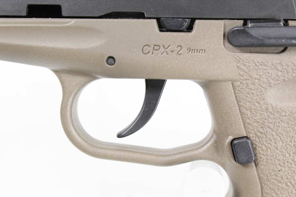 Sccy CPX-2 9mm Sub Compact Semi Auto Conceal Carry Pistol w/ FDE Frame-img-8