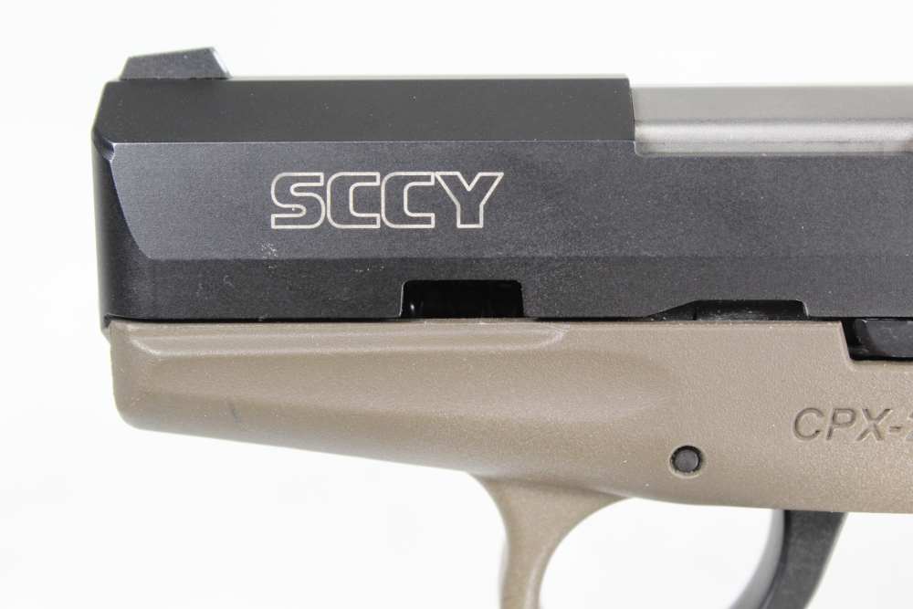 Sccy CPX-2 9mm Sub Compact Semi Auto Conceal Carry Pistol w/ FDE Frame-img-7
