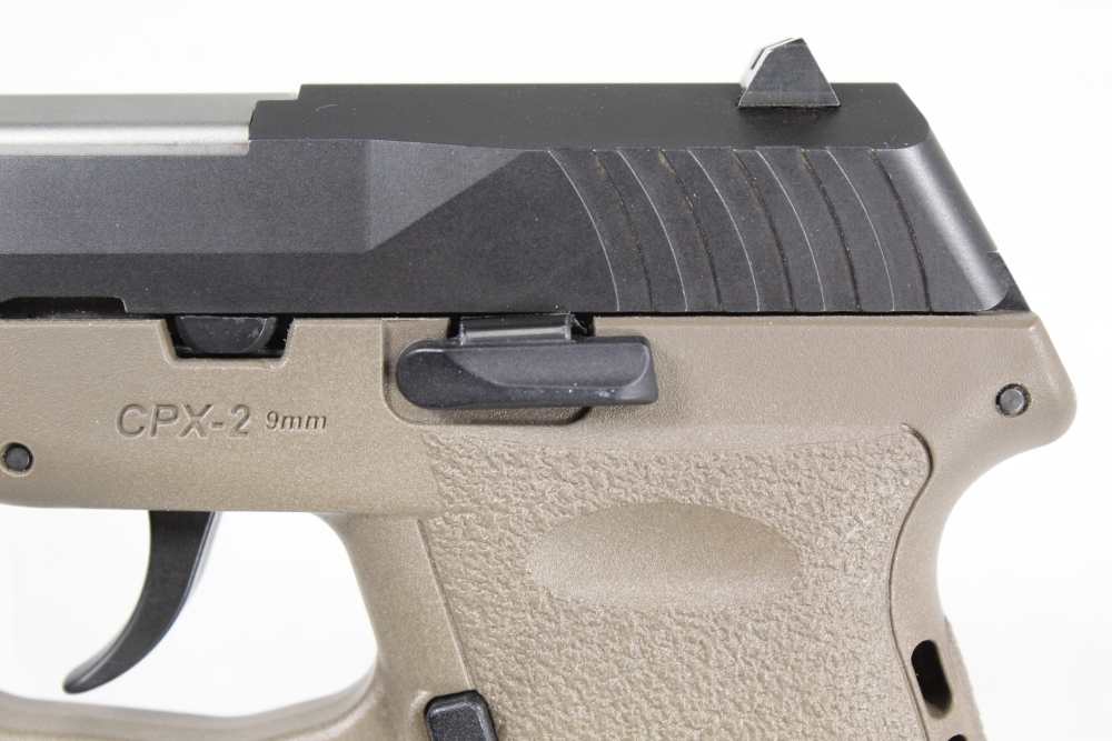 Sccy CPX-2 9mm Sub Compact Semi Auto Conceal Carry Pistol w/ FDE Frame-img-9