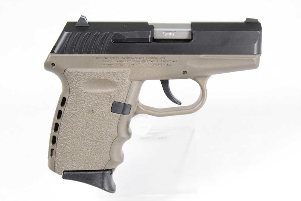 Sccy CPX-2 9mm Sub Compact Semi Auto Conceal Carry Pistol w/ FDE Frame-img-2
