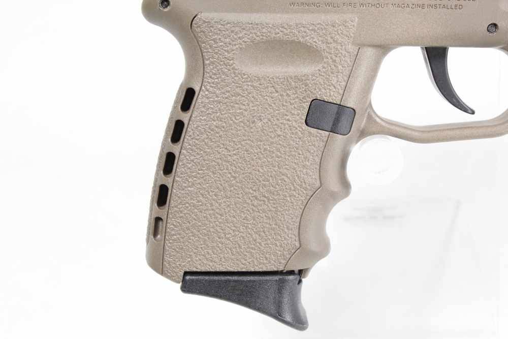 Sccy CPX-2 9mm Sub Compact Semi Auto Conceal Carry Pistol w/ FDE Frame-img-3