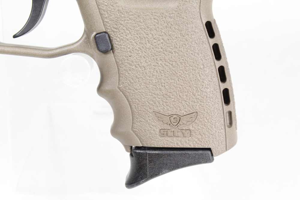 Sccy CPX-2 9mm Sub Compact Semi Auto Conceal Carry Pistol w/ FDE Frame-img-10