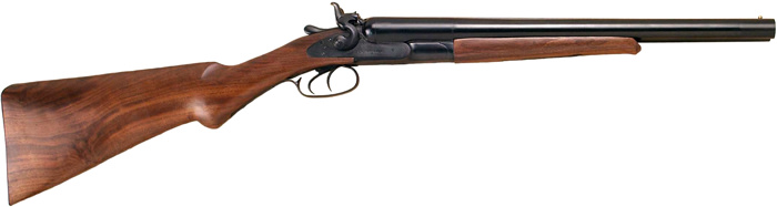 CIMARRON 1878 COACH GUN 12GA. - 3" 20" CYL/CYL BLUED WALNUT-img-0