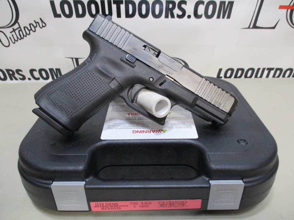 Glock 19 Gen 5 NIB-img-1
