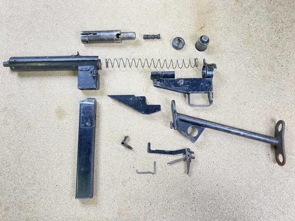British Sten Mk3 Parts Kits-img-1
