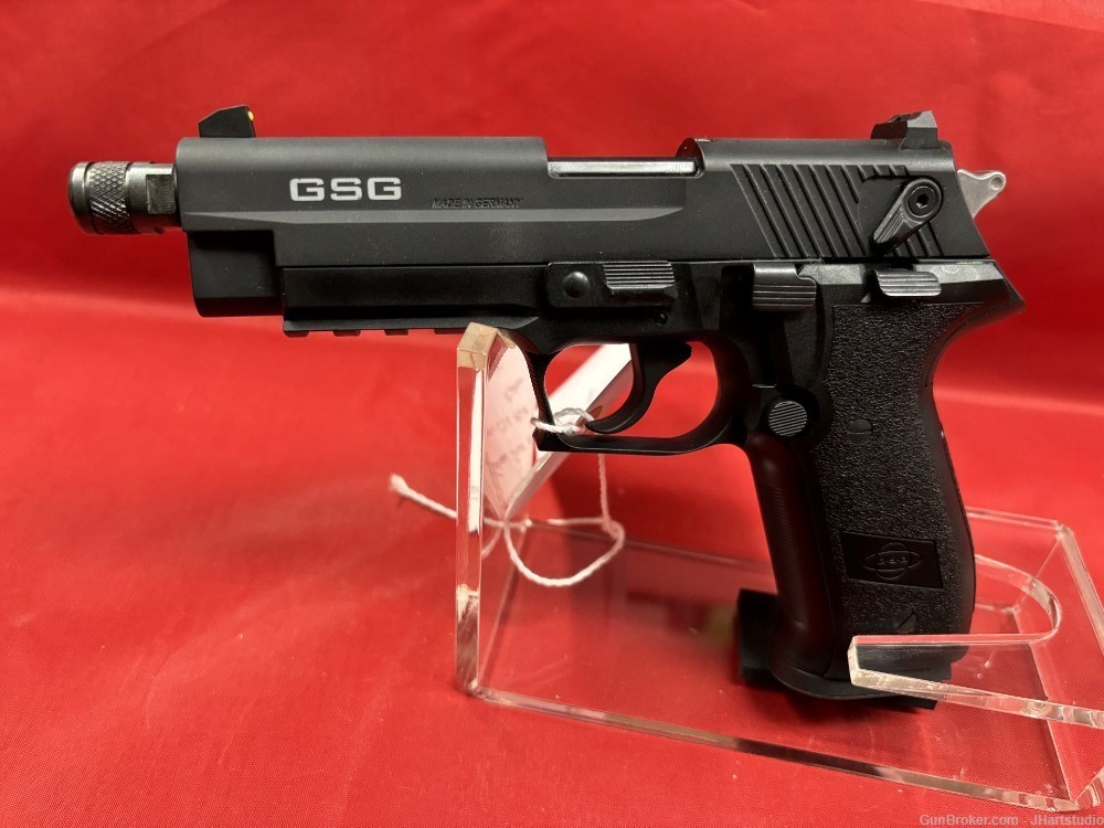 GSG Firefly 22LR Pistol TACTICAL Threaded American-img-1