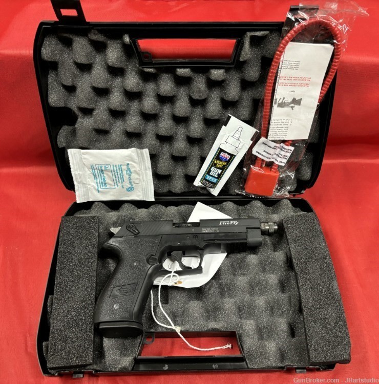 GSG Firefly 22LR Pistol TACTICAL Threaded American-img-4
