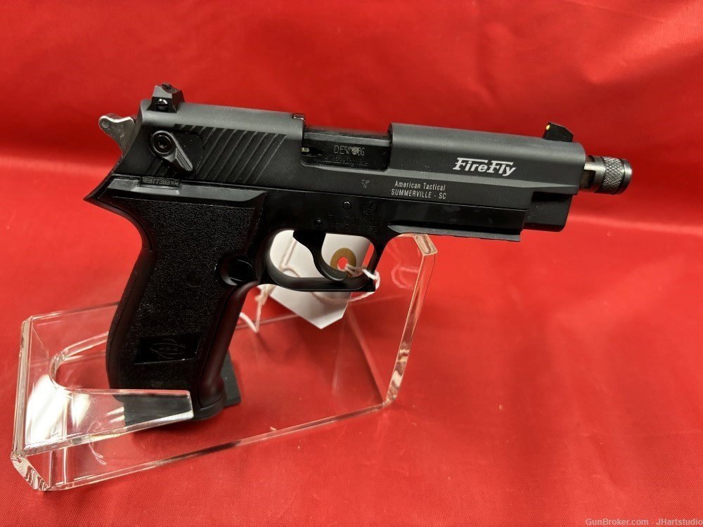 GSG Firefly 22LR Pistol TACTICAL Threaded American-img-0