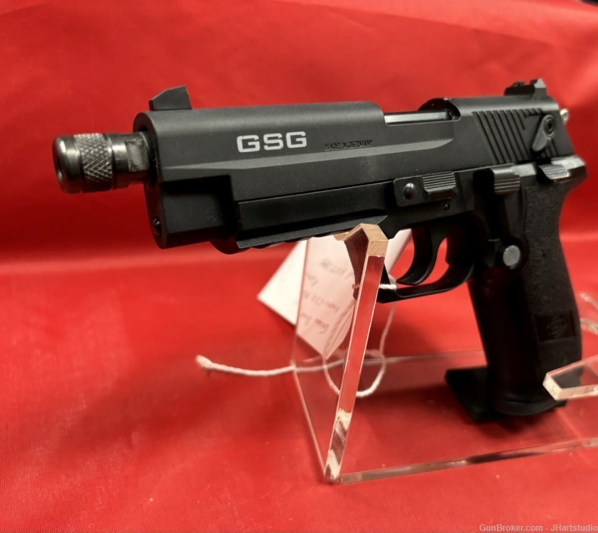 GSG Firefly 22LR Pistol TACTICAL Threaded American-img-2