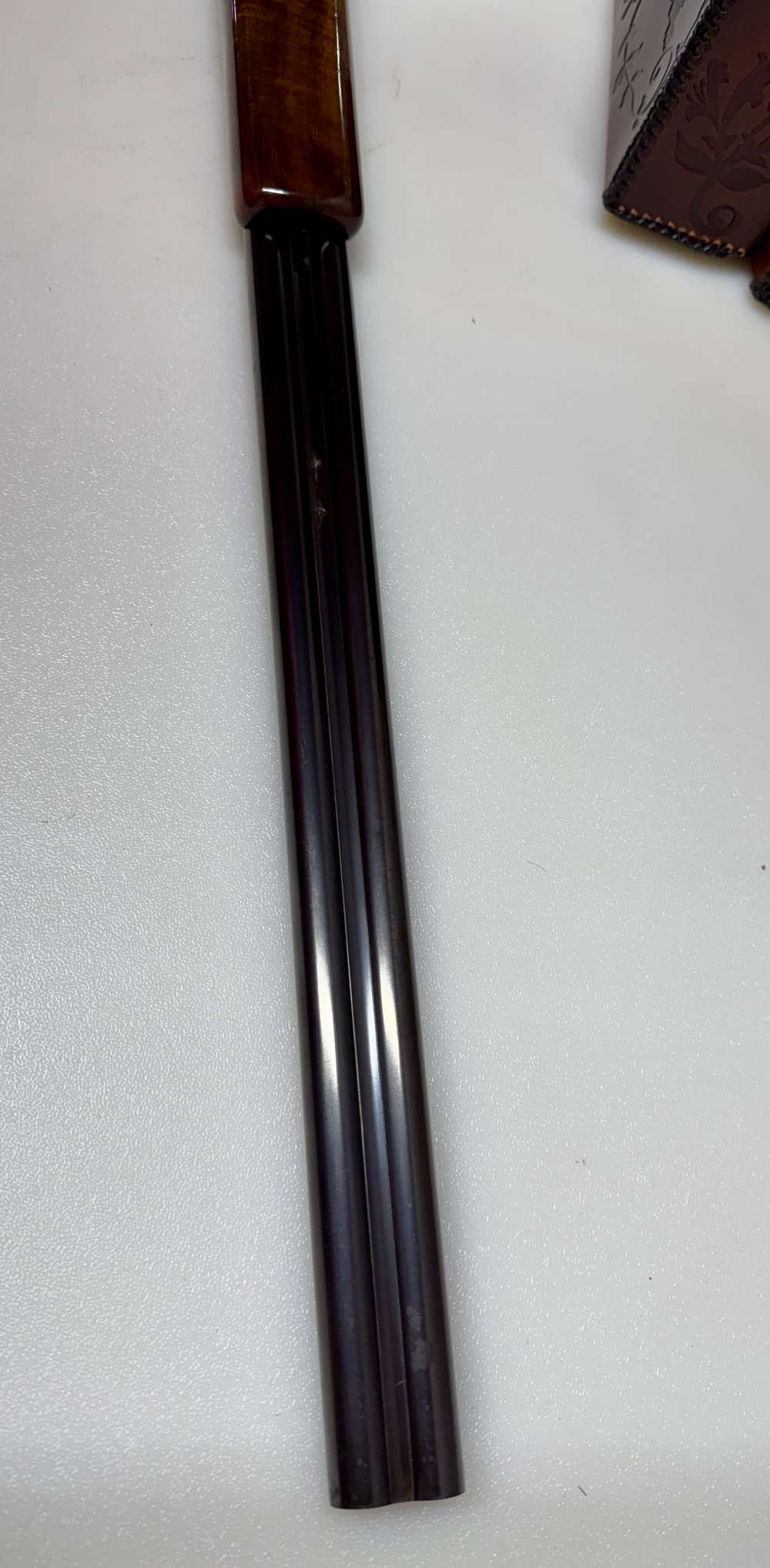 Pre-WWII German made 16ga Side by Side Shotgun-img-4