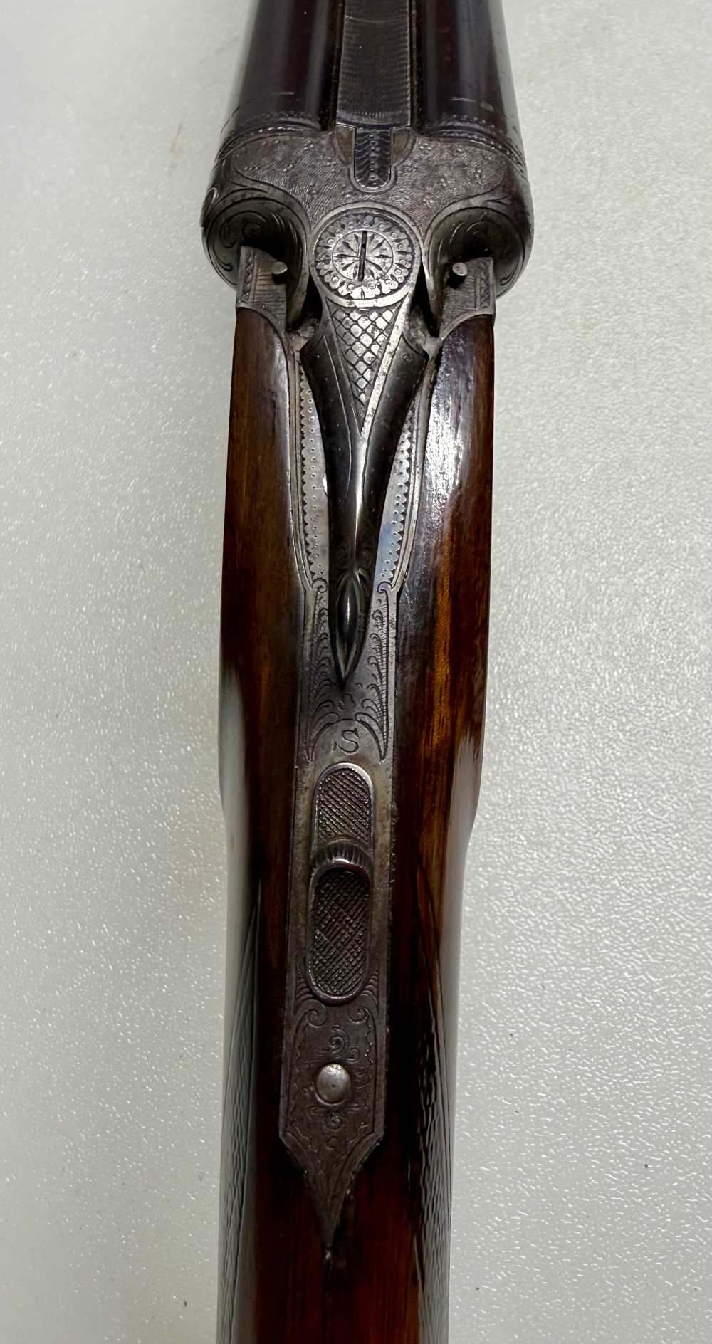 Pre-WWII German made 16ga Side by Side Shotgun-img-7