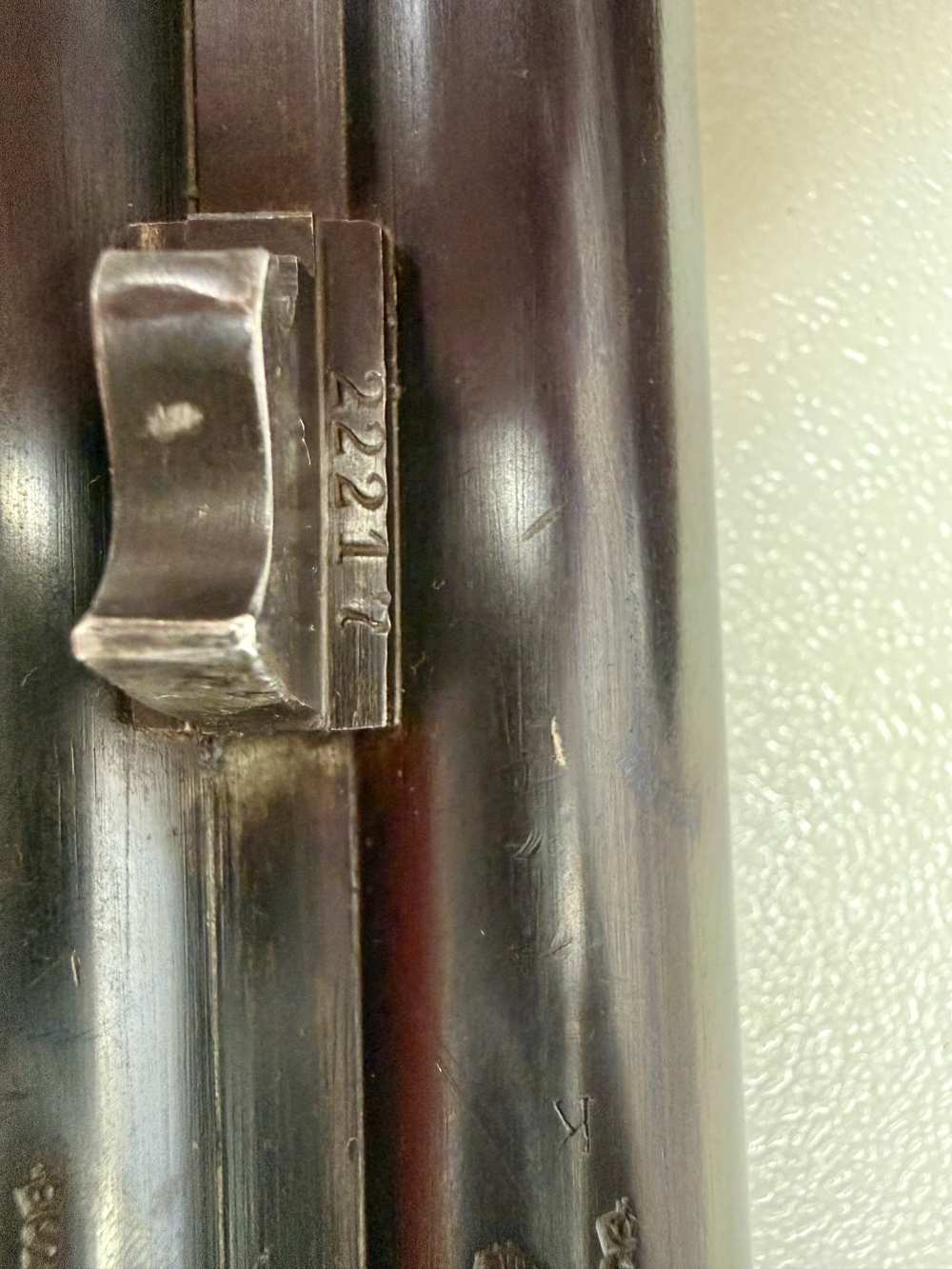 Pre-WWII German made 16ga Side by Side Shotgun-img-9
