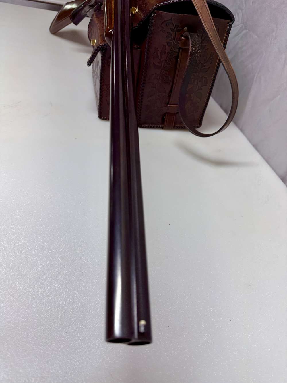 Pre-WWII German made 16ga Side by Side Shotgun-img-3