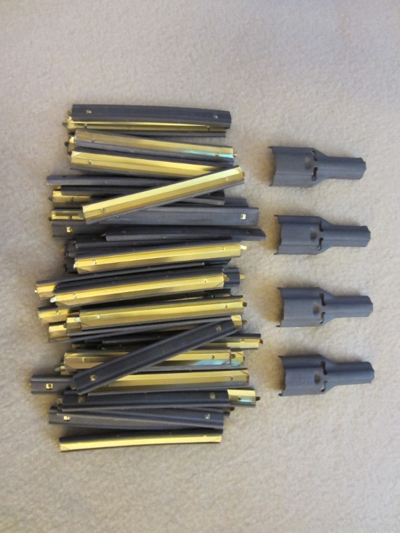 50ct 5.56mm Stripper Clips and 4 Speed Loader Guides -img-0