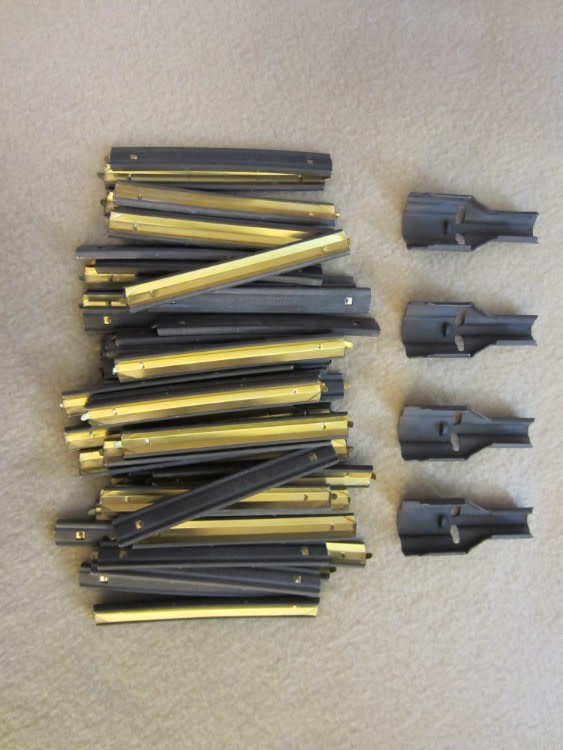 50ct 5.56mm Stripper Clips and 4 Speed Loader Guides -img-1