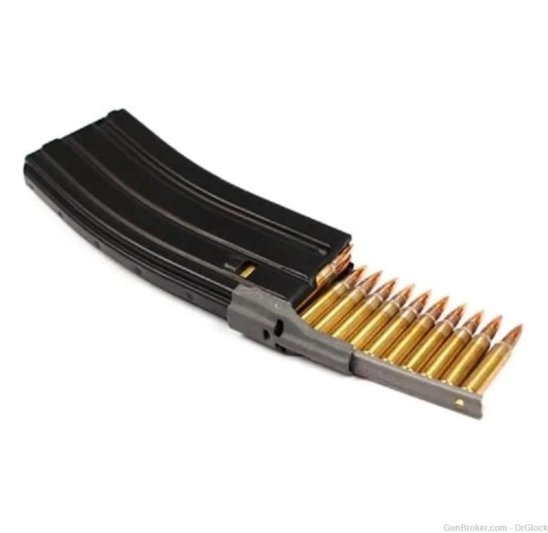 50ct 5.56mm Stripper Clips and 4 Speed Loader Guides -img-5