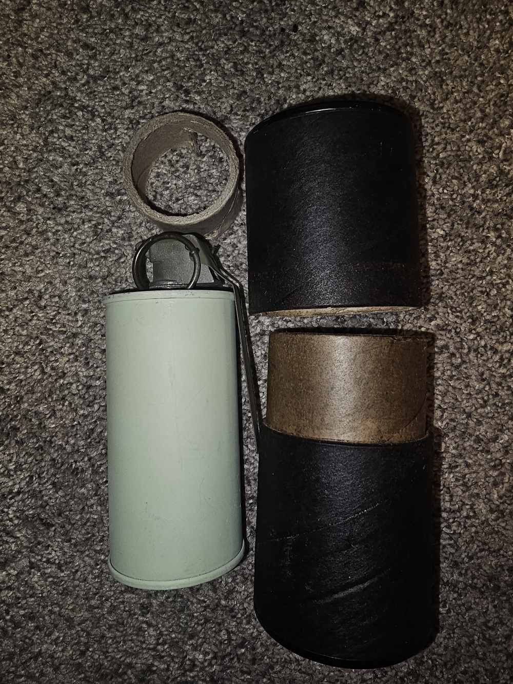 Live M8 White  Smoke Hand Grenade -img-0