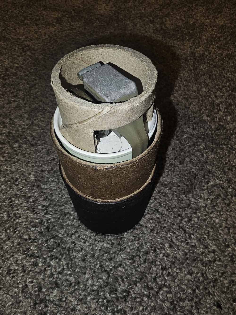 Live M8 White  Smoke Hand Grenade -img-5